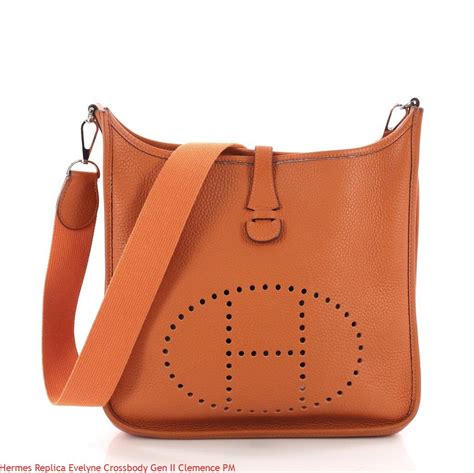 replica hermes magnolia evelyne pm|Hermes evelyne handbags.